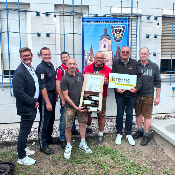 Hoffest des Polizeisportvereins Krems-Stadt